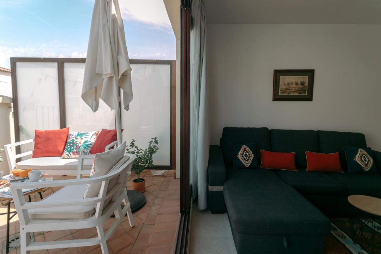 O&L Lumbreras: Bright Duplex With Private Terrace Διαμέρισμα Σεβίλλη Εξωτερικό φωτογραφία