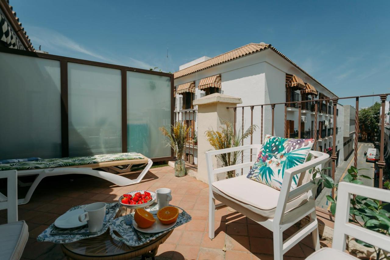 O&L Lumbreras: Bright Duplex With Private Terrace Διαμέρισμα Σεβίλλη Εξωτερικό φωτογραφία